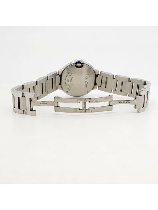 Cartier Ballon Blue SM Silver Dial Watch main image 9